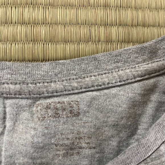 🩶 KITH Essentials Logo Tee - Heather Gray (Size M) - Picture 4 of 4